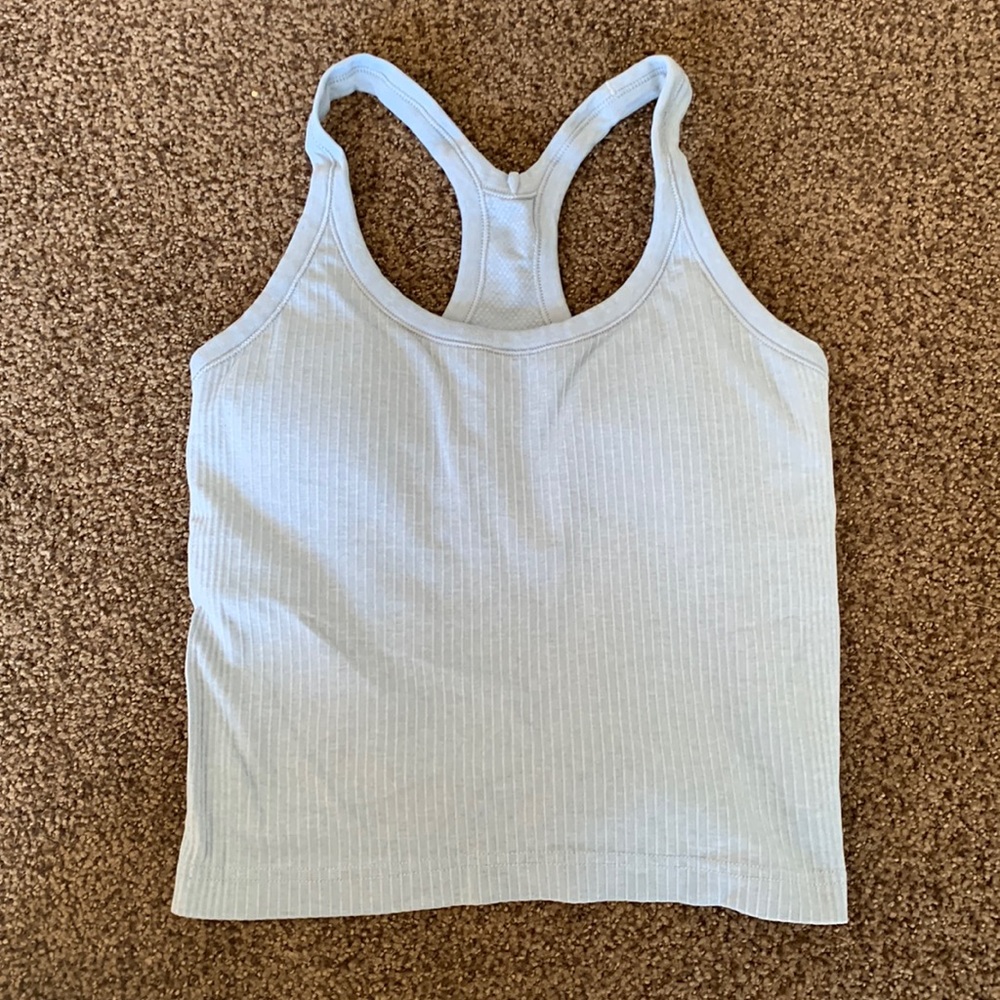 Lululemon Ebb to Street tank top